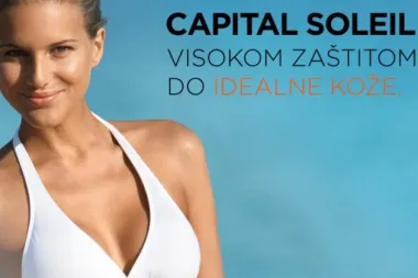 S visokom zaštitom do idealne kože na suncu uz Vichy Capital Soleil