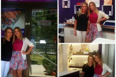 Ivana Radovniković zaštitno lice Studio ljepote Kala