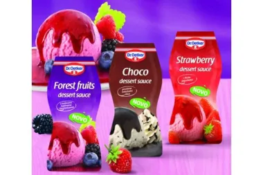Dr. Oetker Desertni preljevi u novom pakiranju