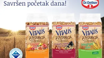 žena.hr čitateljice ocijenile Dr.Oetker Vitalis 7 Žitarica müsle