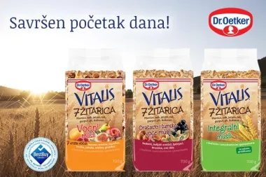 žena.hr čitateljice ocijenile Dr.Oetker Vitalis 7 Žitarica müsle