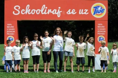 Ivana Husar Mlinac u ultimativnom Tideovom testu bjeline