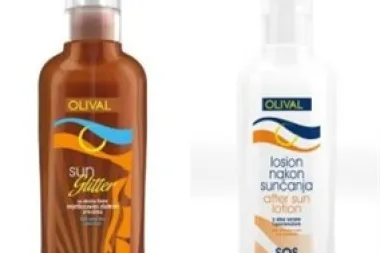 Poklanjamo vam 4 paketa iz Olival sun linije