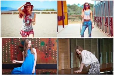 Bershka Lookbook ljeto 2014.