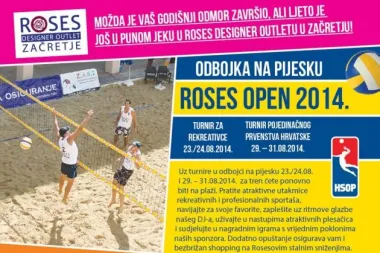 Noćni outlet shopping i odbojka na pijesku u Roses Designer Outletu!