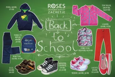 Opet u školu, opet u Roses Outlet u Začretje!