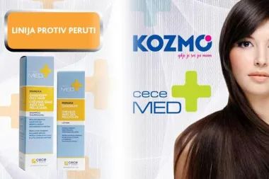 žena.hr čitateljice ocijenile Cece MED liniju protiv peruti