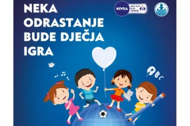 Nivea: "Neka odrastanje bude dječja igra"