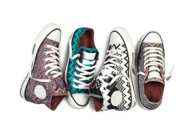 Converse i Missoni ponovo udružili snage u jesenskoj kolekciji
