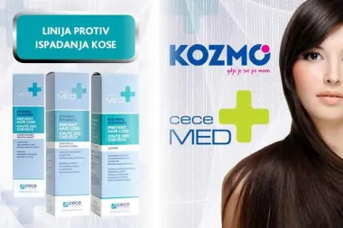 žena.hr čitateljice ocijenile Cece MED liniju protiv ispadanja kose
