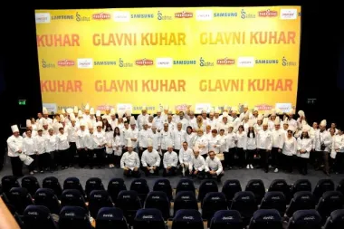 Podravka dovela 100 kuhara na premijeru filma „Glavni kuhar“