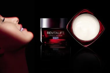 Revitalift Laser Renew tehnologija u noćnoj „kremi-masci“