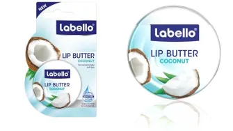 Očaravajuće Labello Lip Butter s mirisom kokosa