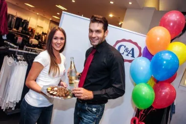 Iznenađenjima proslavljen 5. rođendan trgovine C&A u City Center one West