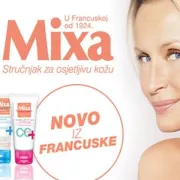 Mixa - stručnjak za osjetljivu kožu iz Francuske