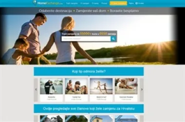 Poklanjamo vam HomeExchange članstvo