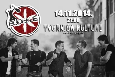 Grupa Buđenje najavljuje veliki koncert