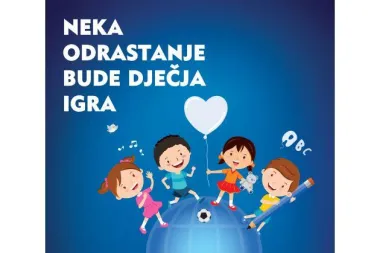 Odabrani dobitnici NIVEA donacije  "Neka odrastanje bude dječja igra"