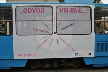 Mjesec borbe protiv raka dojke – kampanja „Odvoji vrijeme...“