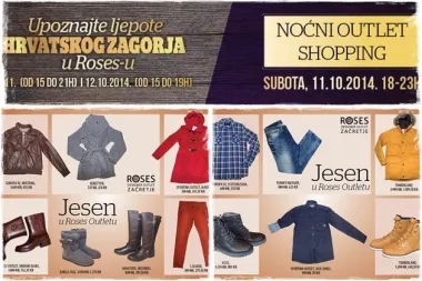 Dodatni popusti u Roses Designer Outletu!