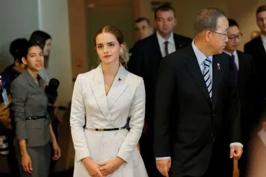 "He For She" kampanja za ravnopravnost spolova