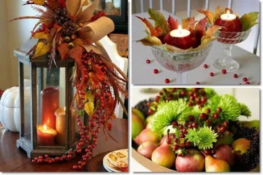 Zanimljive jesenske dekoracije za dom