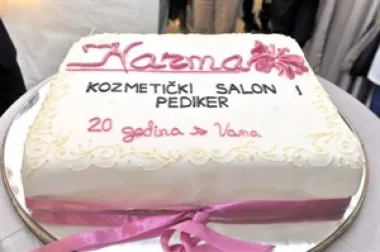 20 godina uspješnog poslovanja Kozmetičkog salona Karma