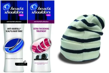 Idealna kombinacija: Head&Shoulders i Aqua kapa