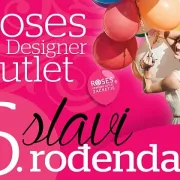 Dodatni popusti za 6. rođendan Roses Outlet Centra!