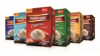 Dva nova okusa Franck Café Cappuccina