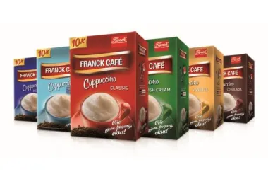 Dva nova okusa Franck Café Cappuccina
