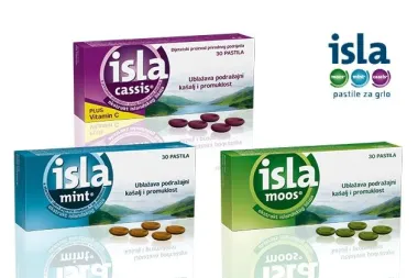 ISLA pastile ocijenjene visokom ocjenom