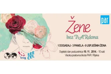 «Žene bez PARdona» - Tri panela za Svjetski dan poduzetnica