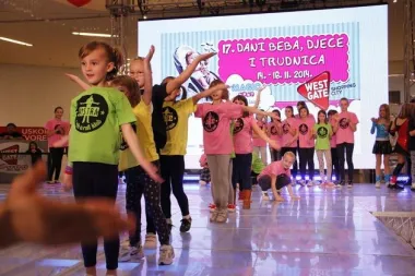 Održani 17. Dani beba, djece i trudnica u Westgate Shopping City-u