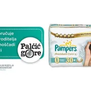 Pampers i Palčići pomažu Odjele za neonatologiju