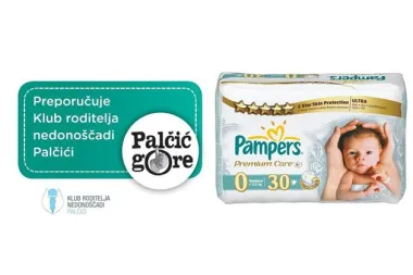 Pampers i Palčići pomažu Odjele za neonatologiju