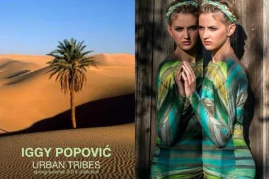 Iggy Popović na Smart Fashion Weeku Zagreb predstaviti će kolekciju inspiriranu Afrikom