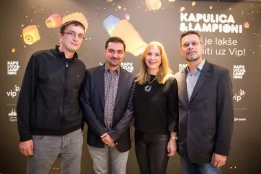 “Kapulica&Lampioni – želje je lakše ispuniti uz Vip!”