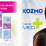 Prijavite se i osvojite Cece MED liniju za masnu kosu