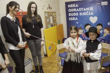 Veselo finale NIVEA projekta Neka odrastanje bude dječja igra