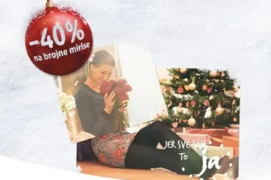 Blagdanska čarolija u dm-u: -40% na odabrane mirise