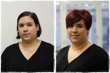 Beautyholic i Schwarzkopf Professional makeover