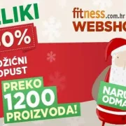 Velika božićna akcija na više od 1200 fitness proizvoda