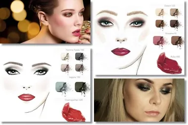 Super makeup ideje za novogodišnji doček