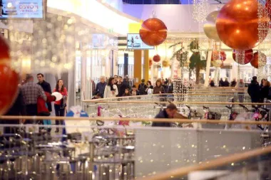 Novogodišnje atrakcije u Westgateu: Velika zimska rasprodaja i cirkus Safari