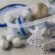 Pakiranje i skladištenje božićnih ukrasa