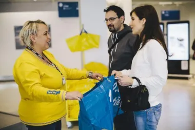 IKEA Zagreb dočekala milijuntu posjetiteljicu