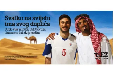 Dvostruko više za istu cijenu Tele2 pretplatnicima i bonašima