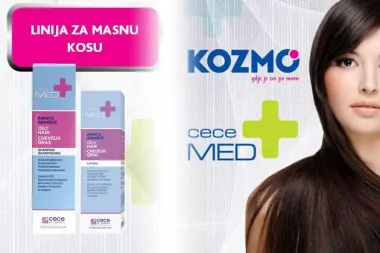 žena.hr čitateljice ocijenile Cece MED liniju za masnu kosu