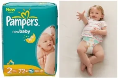 Poklanjamo vam 6-mjesečnu zalihu Pampers pelena!